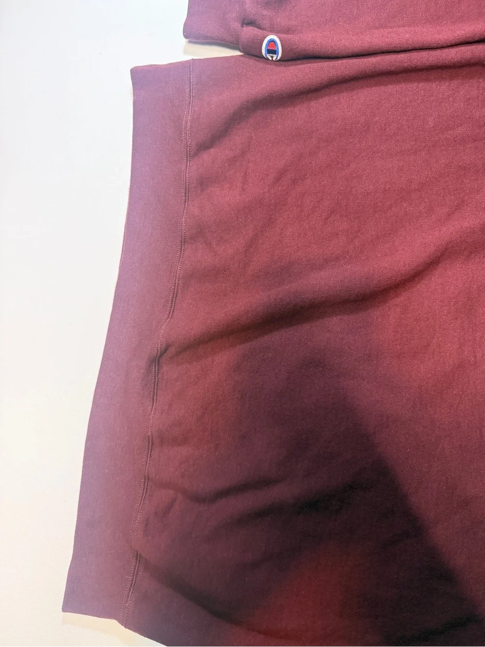 Champion Maroon‎ Minnesota Dad Crewneck with Gold Lettering